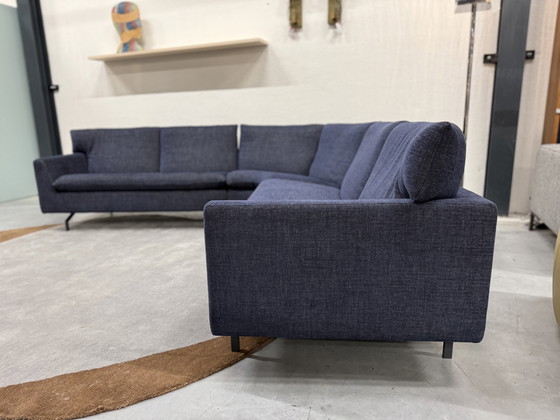 Image 1 of Label van den Berg Kameo Corner Sofa Moss fabric