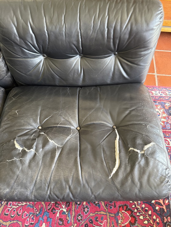 Image 1 of 4x Amanta sofa Mario Bellini