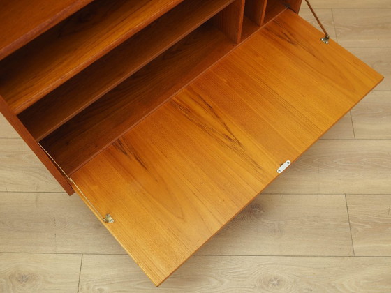 Image 1 of Libreria in teak, design danese, anni '70, realizzata in Danimarca.