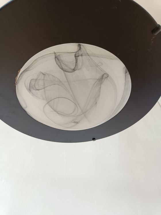 Image 1 of UFO Hanglamp Murano Mid Century Modern