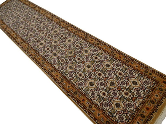 Image 1 of Runner Bidjar - 347 x 80 cm - Annodato a mano