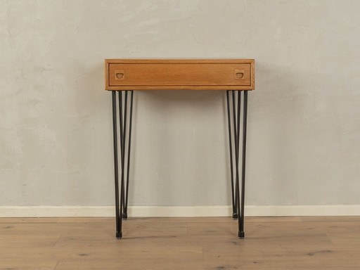 1960s Console Table with Drawer, Brouer Furniture Factory
