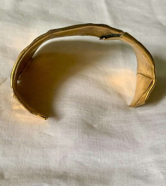 Bracciale - Bracciale scultoreo - Bronzo artistico - David Rucli (1944-2016) – Regali, Bronze (photo 6 of 8)