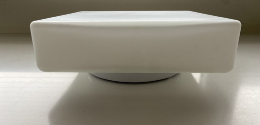 Mid-Century Massive Opaline Wall Lamp - Ceiling Lamp