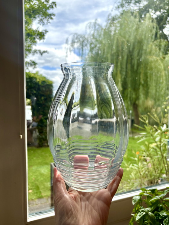 Andries Dirk Copier - H-Series Vase for Leerdam, 1950 – Cinquanta ITALY, Table accessories, Glass (photo 4 of 7)