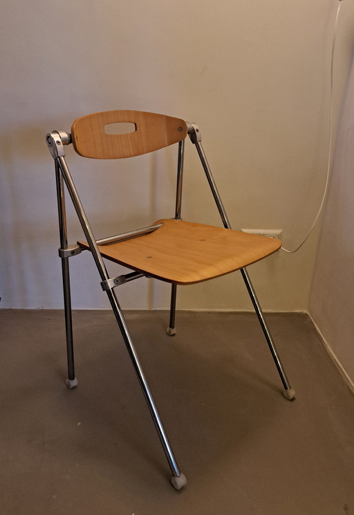 3x silla plegable Enrico Cioncada para Sitland