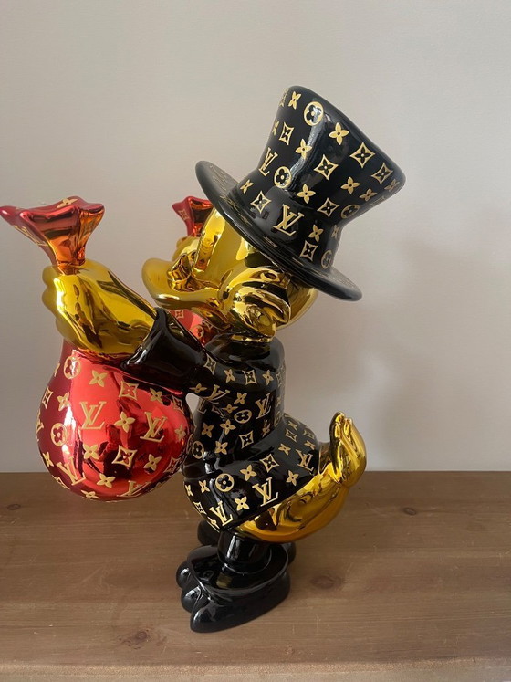 Image 1 of Dagobert sculpture lv style 