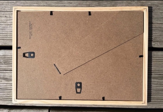 Image 1 of Encre sur papier blanc 30x21cm