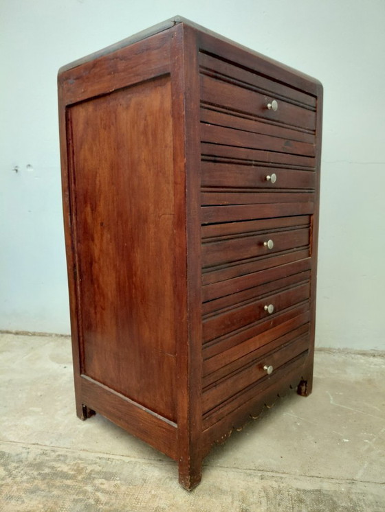 Image 1 of Petit meuble de métier 