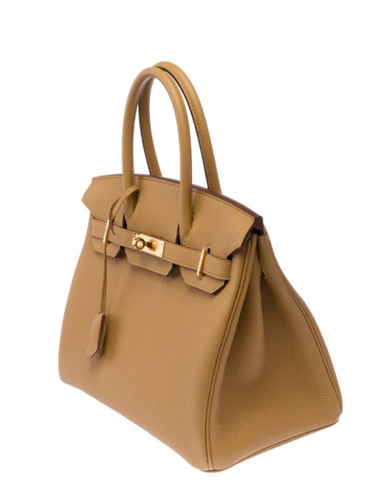 Image 1 of Borsa HERMES Birkin 30 in cuoio Beige - 103465