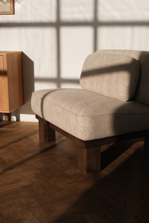 Mojura Lounge Chair - Wenge Wood Edition - Made in NL