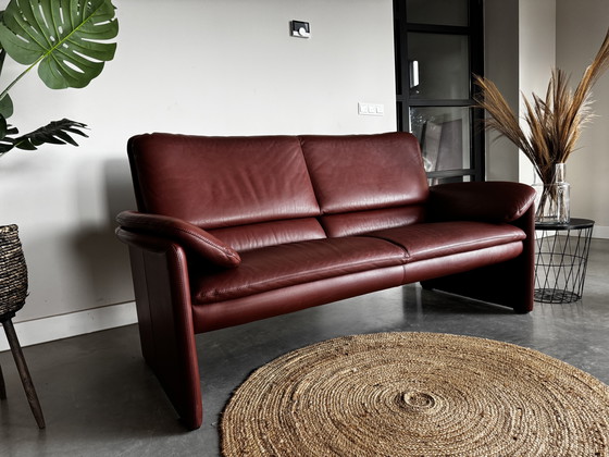 Image 1 of Leolux catalpa 3 pers lived leather