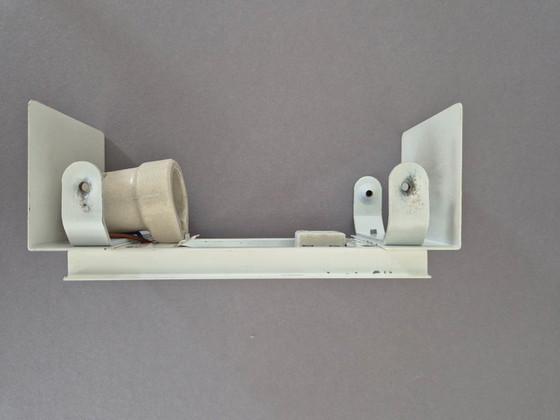 Image 1 of Lampada da parete Kaiser Leuchten in vetro ghiacciato, anni '60/'70, vintage Mid-Century