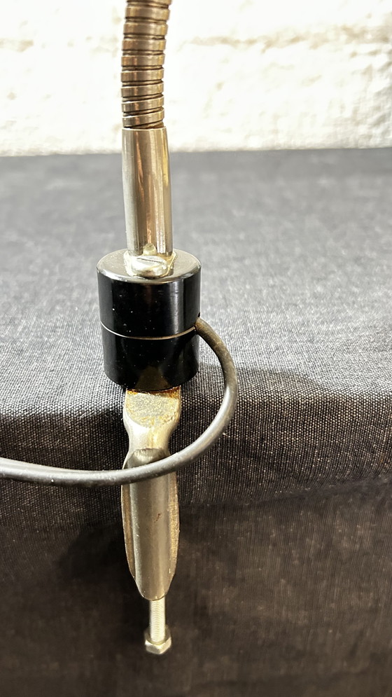 Image 1 of Hergil Schwanenhalslampe, 1950, Bakelit