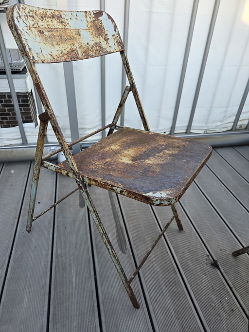 Vintage Gartenset – tuinsets, Rubber, Metal (photo 2 of 5)