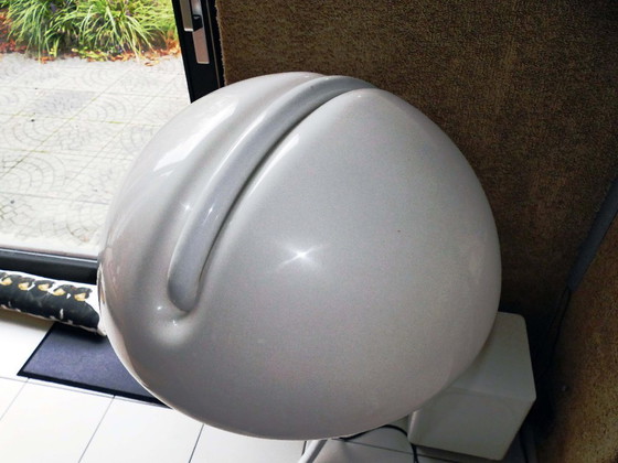 Image 1 of Elio Martinelli Serpente 2131 Stehlampe und Cobra Tischlampe Mid Century