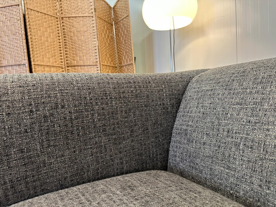 Image 1 of Sur & Plus Modular Design Sofa Gray - 3-piece + Hocker