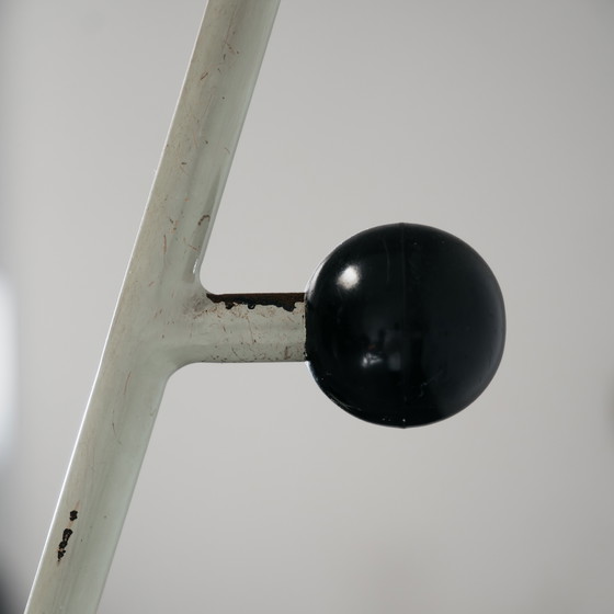 Image 1 of 1970s Vintage Post-Modern Metal Coat Rack