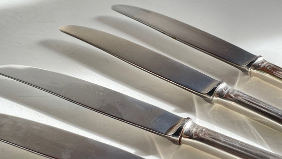 Image 1 of 8 Couteaux de Table A. Krupp Italy Vintage