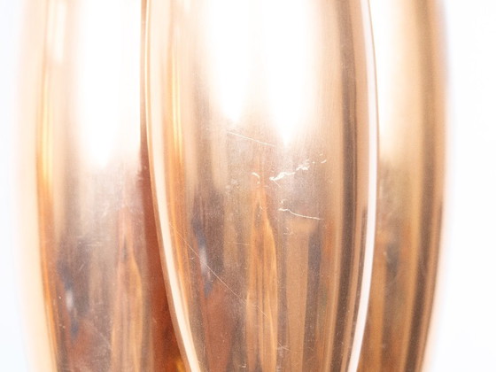 Image 1 of Coppia di 2 lampade vintage danesi Kastor di Jo Hammerborg, Fog og Morup, anni '60