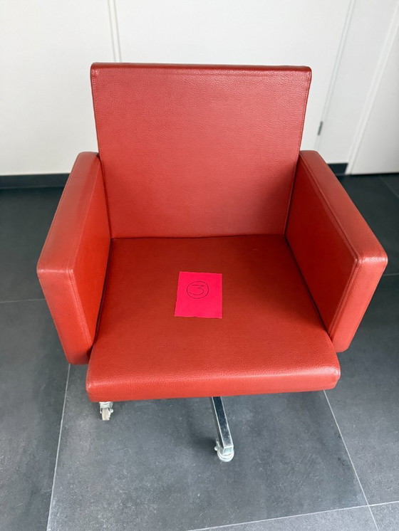 Image 1 of 4x sedia da ufficio Atelier Van Lieshout | Lensvelt | sedia da scrivania | sedia da conferenza