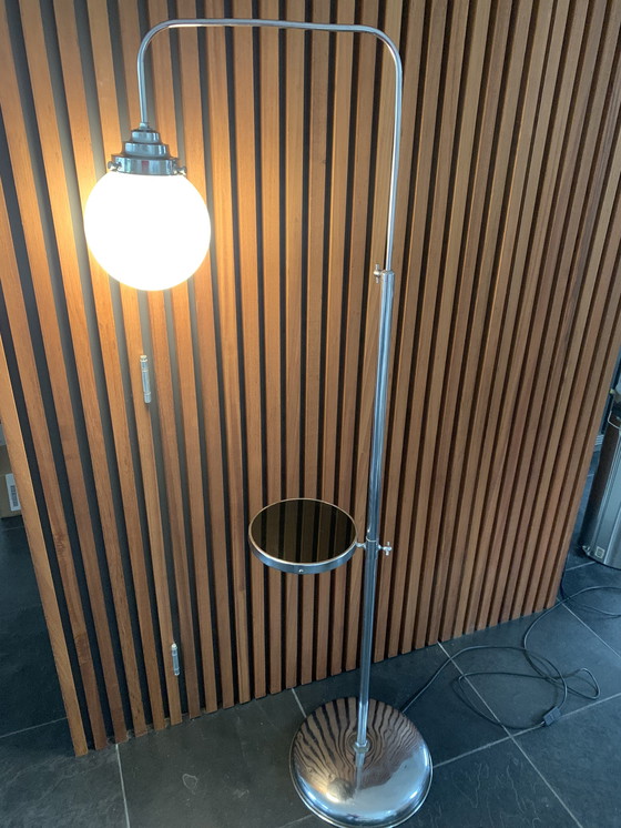 Image 1 of Amazing Dutch vintage floorlamp - Gispen? 