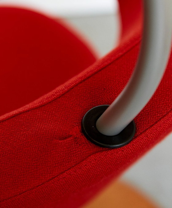 Image 1 of Fauteuil Lounge & Ottoman Peel par Olav Eldøy Asu pour Stokke