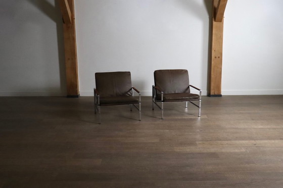 Image 1 of Par de sillones FK6720 de Fabricius & Kastholm para Kill International, década de 1960