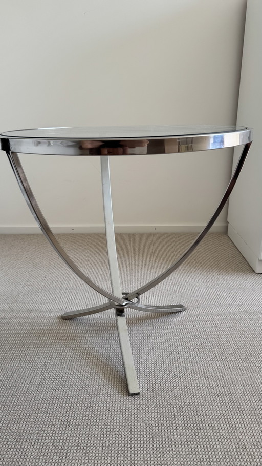 Mesa auxiliar Novo – bijzettafels, Glass, Metal (photo 2 of 5)