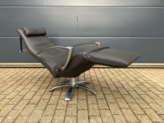 Image 1 of Jori Brainbuilder Relax Maxi (Large) Mono-Move Incl. Hoofdkussen Fuerte Antracietgrijs Leder, Récent Model