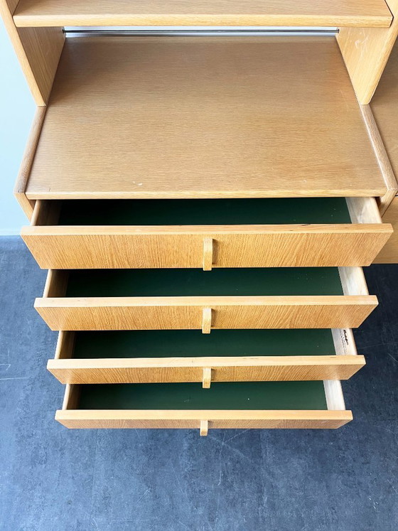 Image 1 of Scandinavian Wall Unit Bodafors, 1962