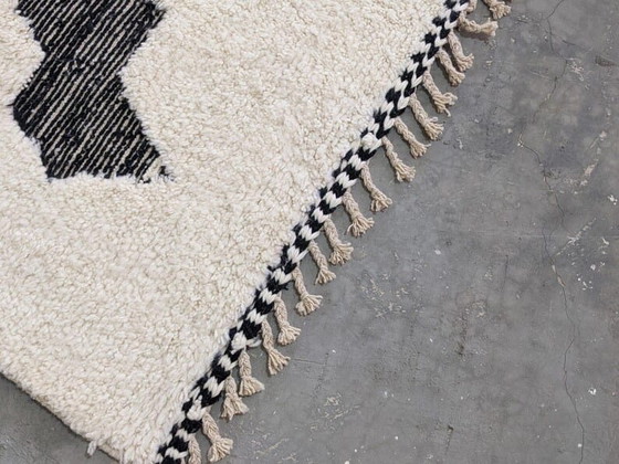 Image 1 of Beni Ourain Tapis Marocain Fait Main Traditionnelle 2,5/2,5 M