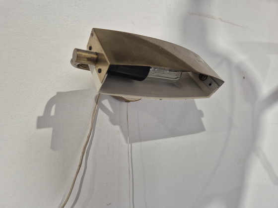 Image 1 of Jacques Biny brass wall lamp 1940s/50s