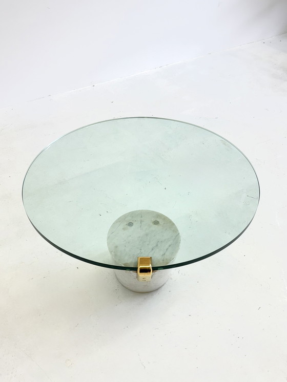 Image 1 of K1000 Marble Coffee Table by Team Form AG for Ronald Schmitt