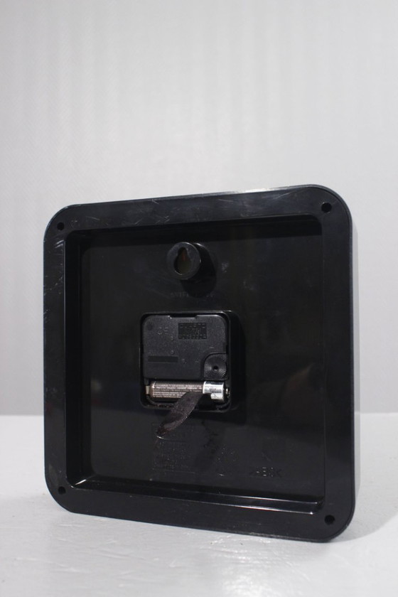 Image 1 of Ikea Vintage - Orologio da parete "Kvitt", plastica ABS, design anni '90