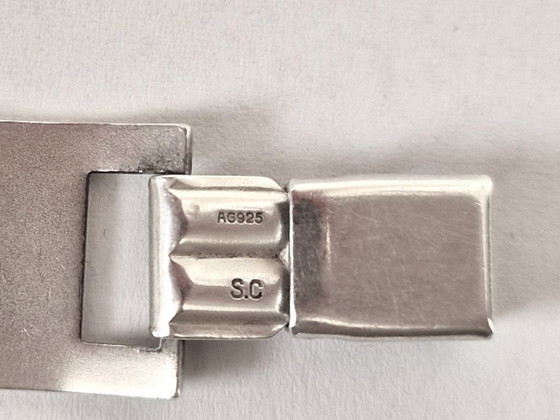 Image 1 of Silver Cover Denemarken - Zilveren armband - 50s