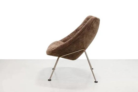 Fauteuil Artifort Oyster modèle F157 par Pierre Paulin, 1950 – Velvet, Design (photo 3 of 14)