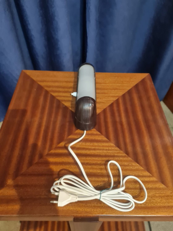 Image 1 of Luce di carrozza ferroviaria cecoslovacca d'epoca in bachelite