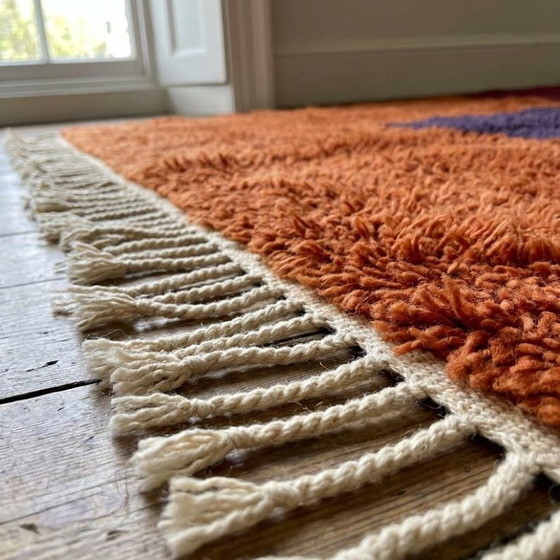 Image 1 of Moroccan Wool Rug – Unique Design & Handmade 250cmx200cm 