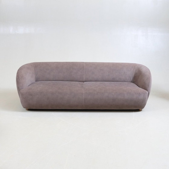 Image 1 of Contemporary Organic Shape Lounge Sofa – Sculptural "Cloud" Design