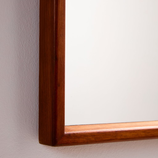 MK10675 Teak Framed Mirror