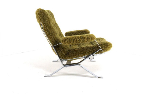 Image 1 of Vintage easy chair 'Berlicum' reupholstered