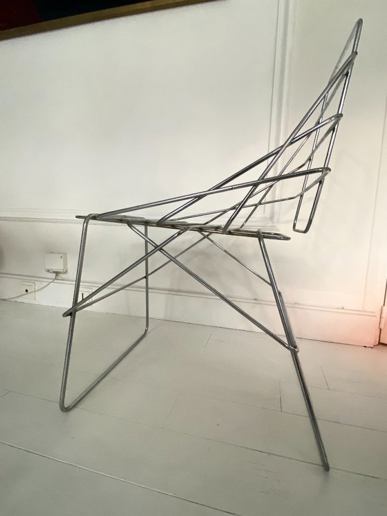 Image 1 of Stoel van Enzo Mari. Gemaakt door Driade in 1972.