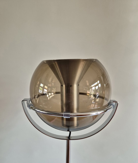 Image 1 of Vintage Vloerlamp / Raak 'Globe 2000' / Jaren 60