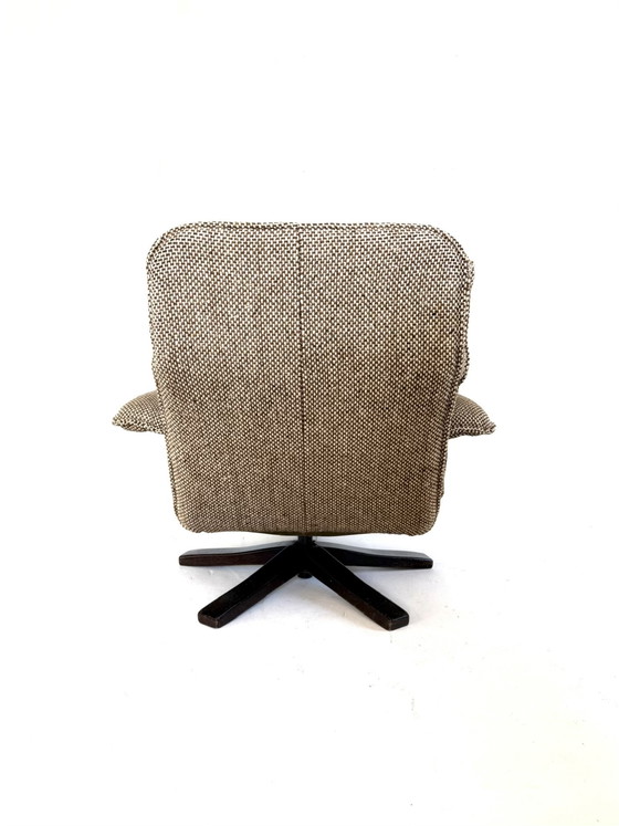 Image 1 of Poltrona girevole vintage anni '80
