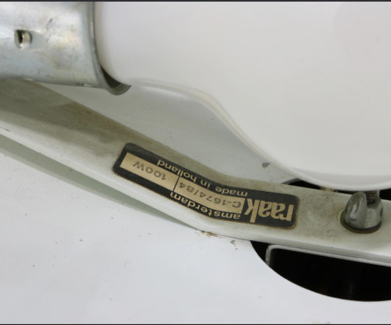 Image 1 of Lámpara de pared Raak Marathon, modelo C-1674 Olympic Fire