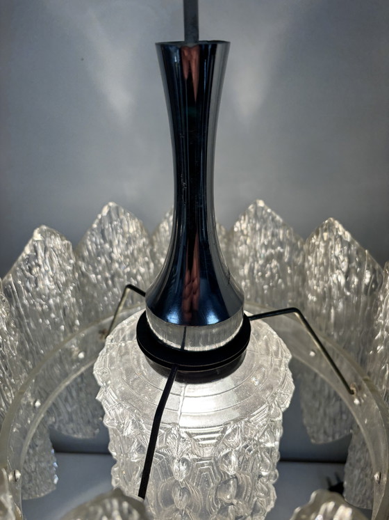 Image 1 of Bellissima lampada a sospensione vintage Mid-Century - Marbach Leuchten - 42 cm