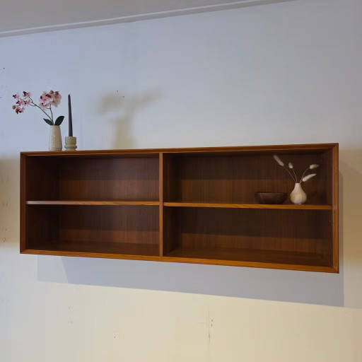 Rex Raab, Wilhelm Renz Varia-150 Vintage schwebender Wandschrank