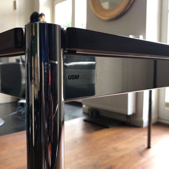 Image 1 of USM Haller table Cocobolo rosewood 2K high gloss unique