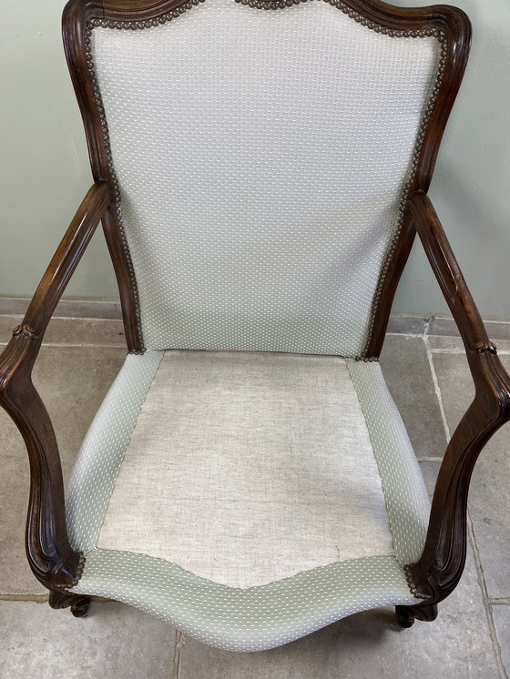 Image 1 of fauteuil in Lodewijk XV-stijl